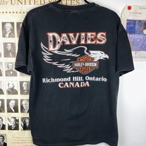 Vintage 1997 Harley Davidson tee